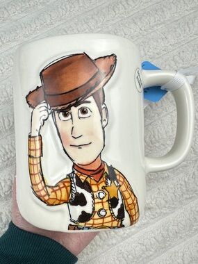 Rae Dunn Woody Toy Story Mug